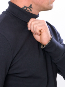 Водолазка Носи своє модель 8095-019-1-temnij-graft Фото