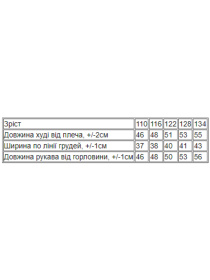 Худи Носи своє модель 6226-057-5-molochnij Фото