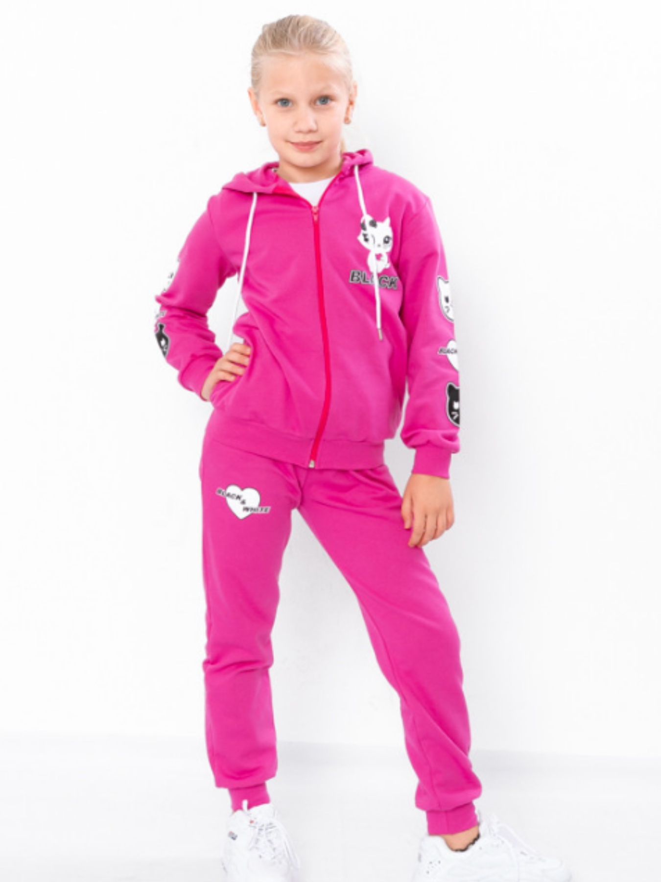 Спортивный костюм Носи своє модель 6018-023-33-3-svtlo-malinovij Фото