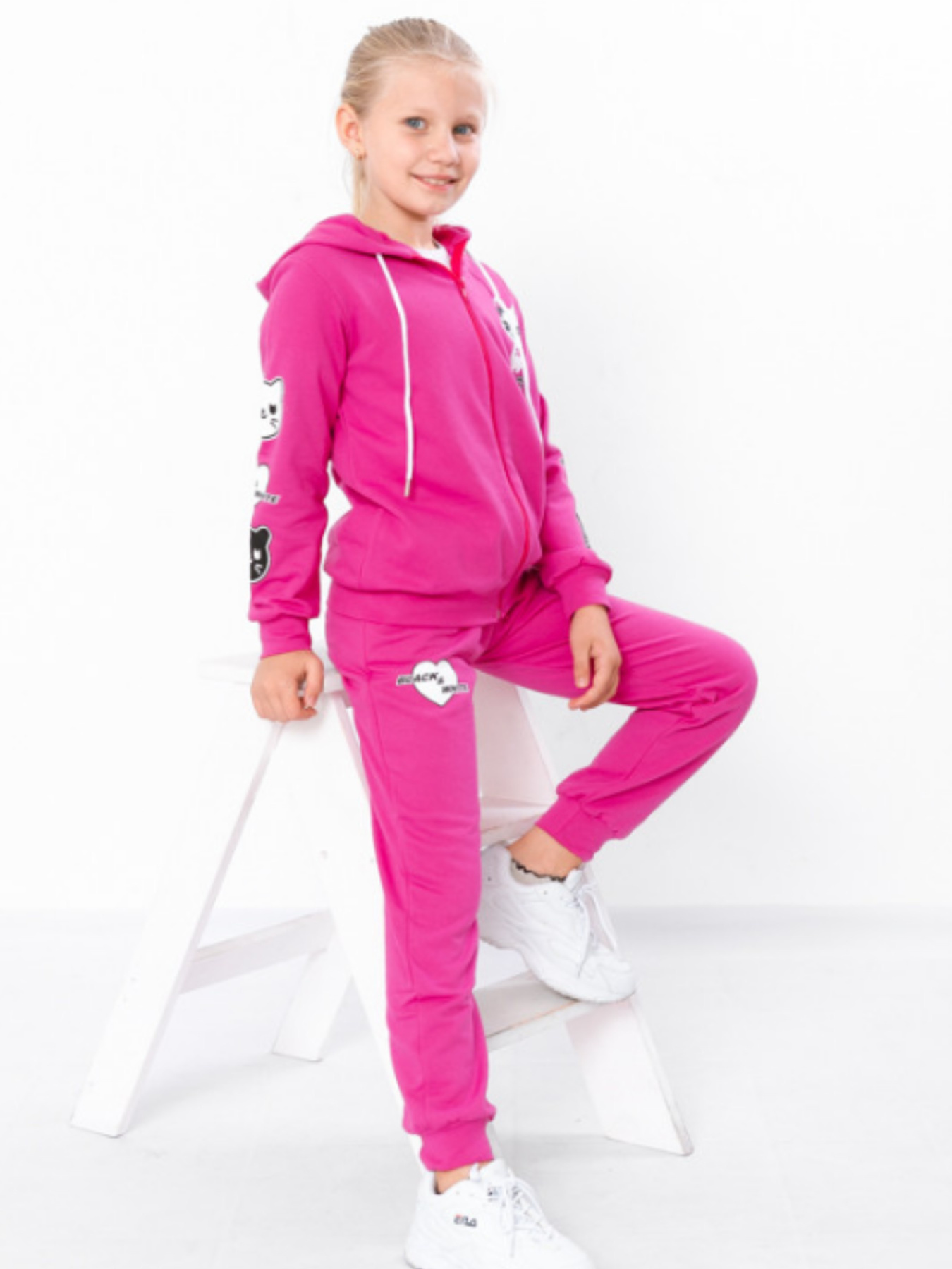 Спортивный костюм Носи своє модель 6018-023-33-3-svtlo-malinovij Фото