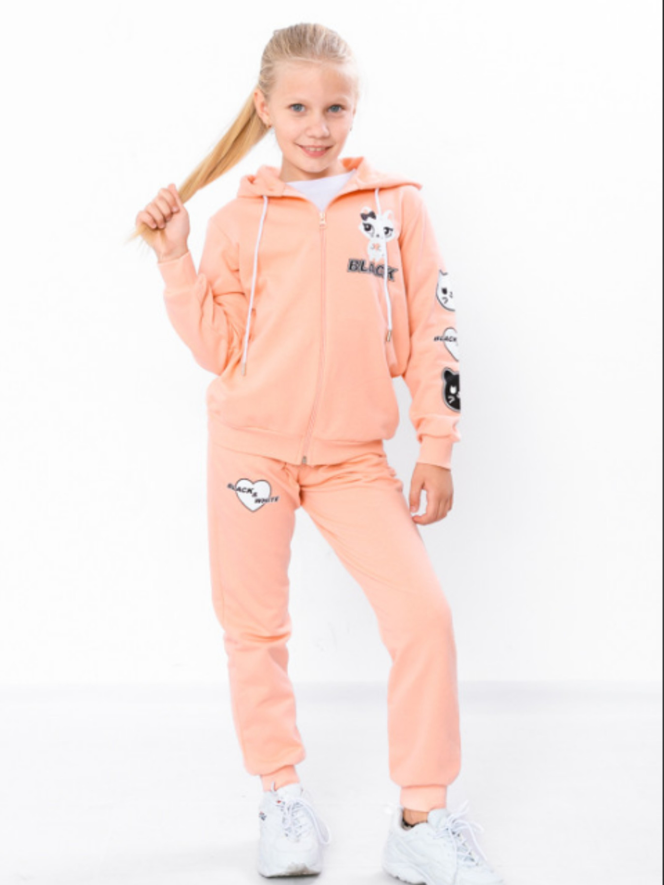 Спортивный костюм Носи своє модель 6018-023-33-3-persik Спортивный костюм Носи своє модель 6018-023-33-3-persik Фото