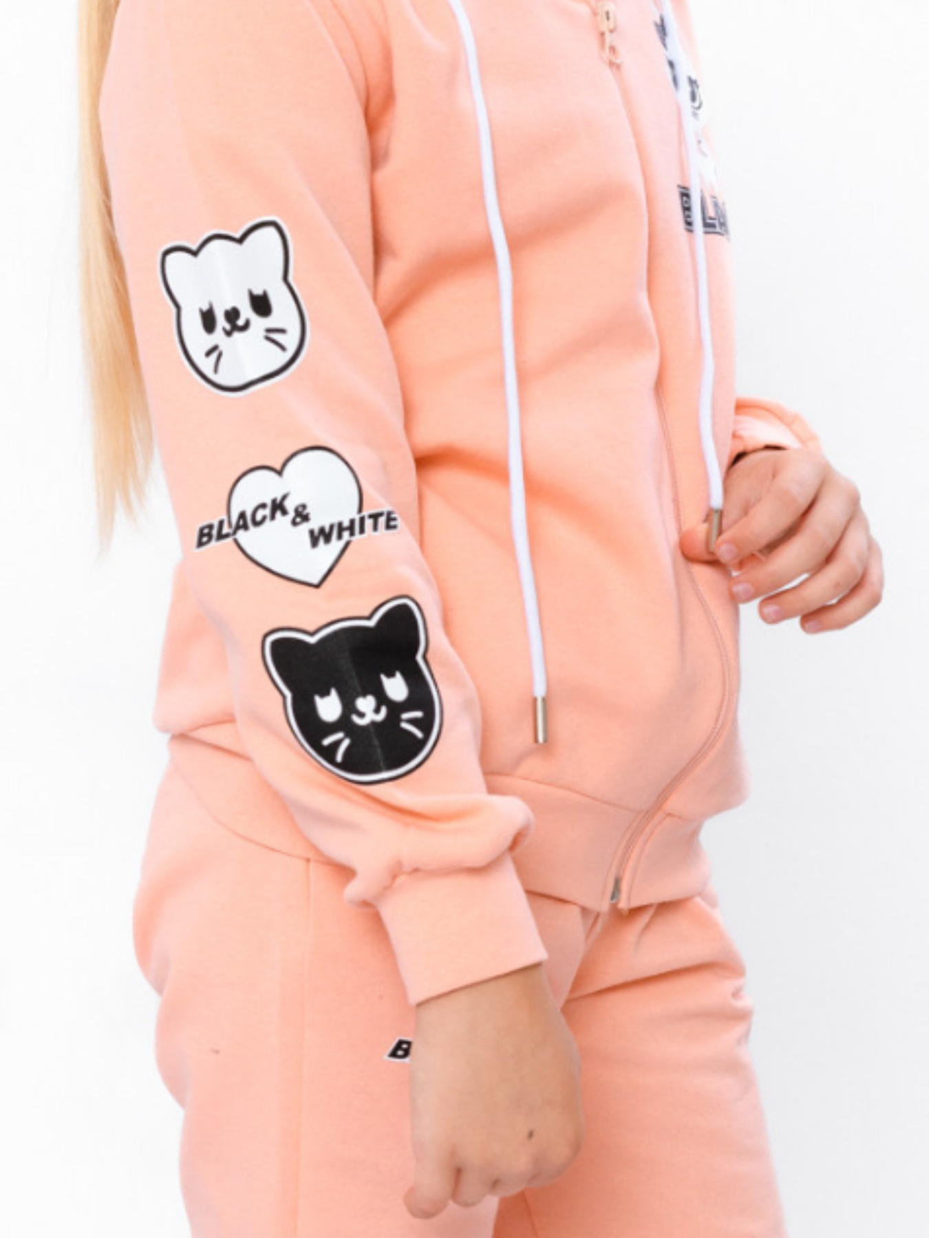 Спортивный костюм Носи своє модель 6018-023-33-3-persik Фото