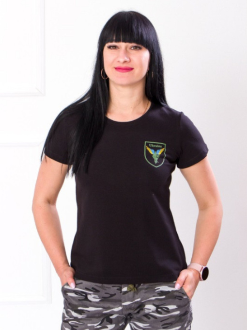 Футболка Носи своє модель 8188-036-33-T-chornij Фото