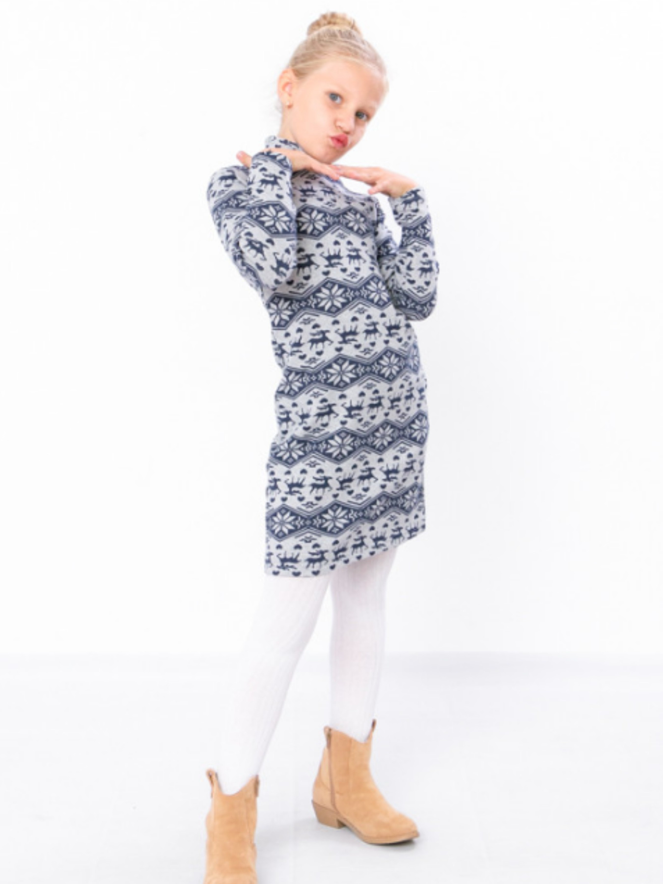 Сукня міні Носи своє модель 6316-063-olenx-serdechka-na-sromu Фото