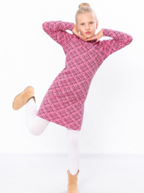 Сукня міні Носи своє модель 6316-063-rombi-na-rozhevomu Сукня міні Носи своє модель 6316-063-rombi-na-rozhevomu Фото