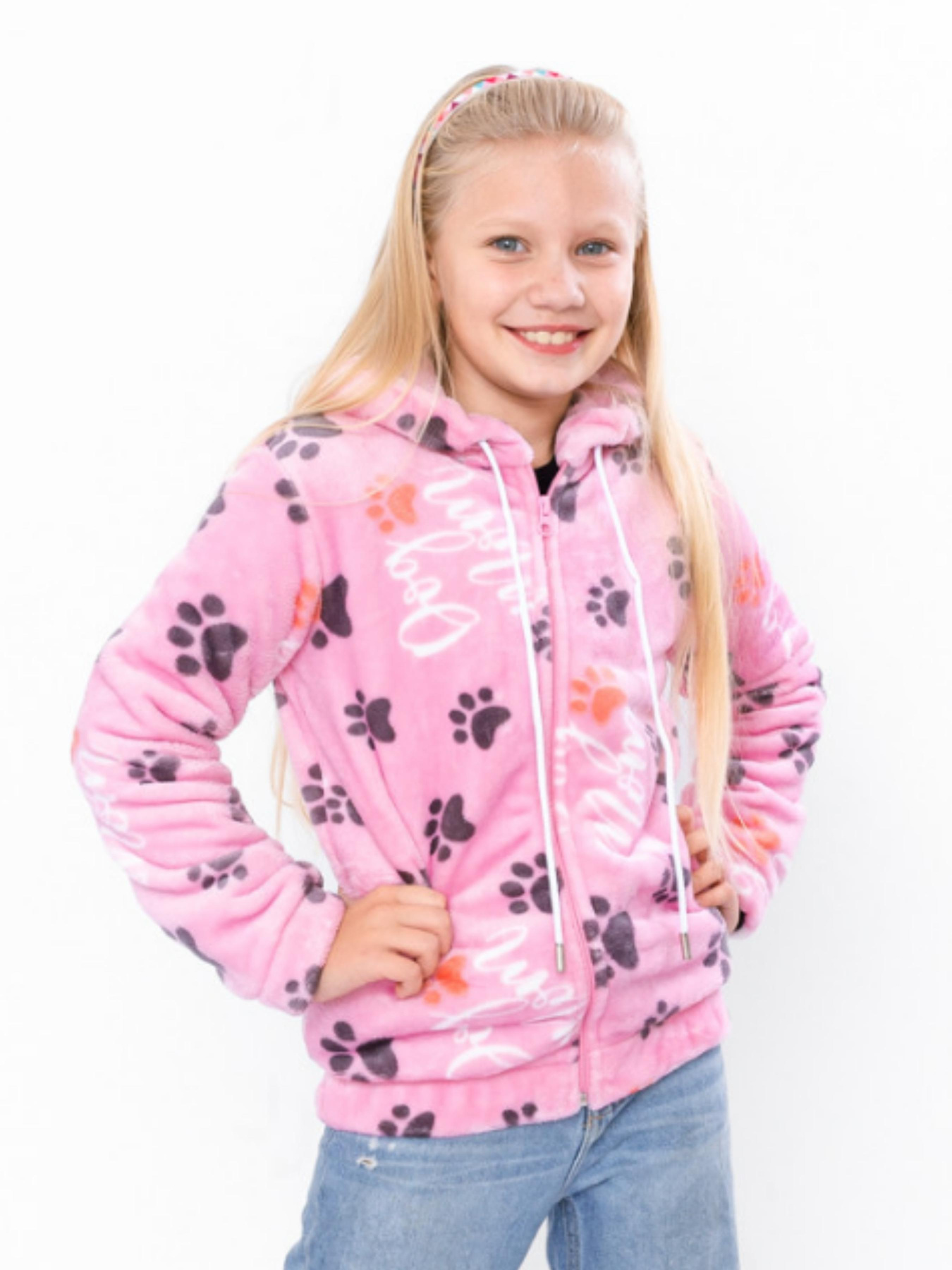 Кофта Носи своє модель 6071-035-5-lapki-na-rozhevomu Фото