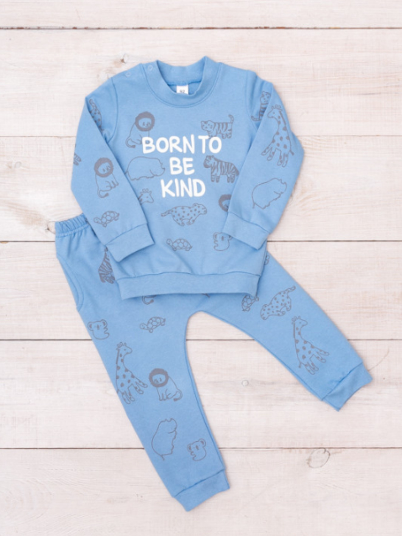 Костюм Носи своє модель 5063-023-33-4-blakitnij-zvrqta Фото