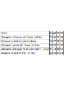 Повседневный костюм Носи своє модель 5063-023-33-4-psochnij-zvrqta Повседневный костюм Носи своє модель 5063-023-33-4-psochnij-zvrqta Фото
