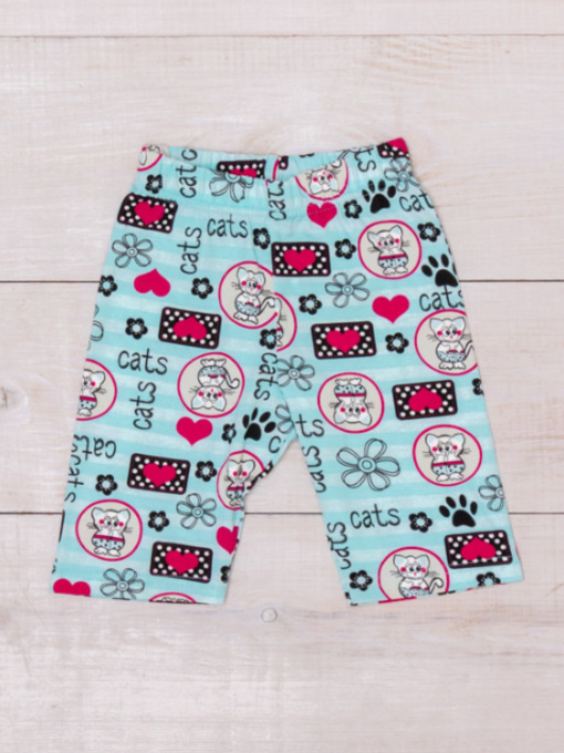 Велосипедки Носи своє Модель 6275-043-kotiki Фото