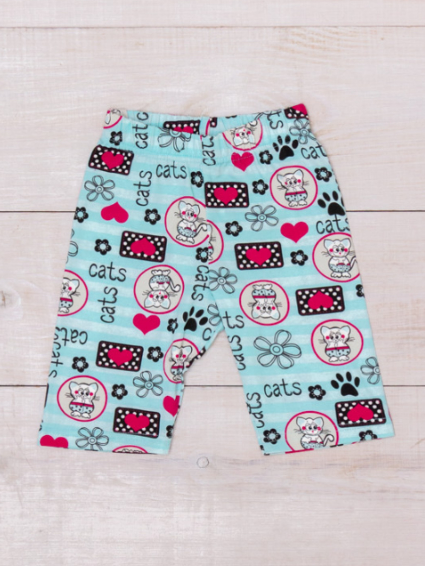 Велосипедки Носи своє модель 6275-043-kotiki Фото