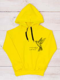 Худі Носи своє модель 6230-057-33-zhovtij-ptashka Фото