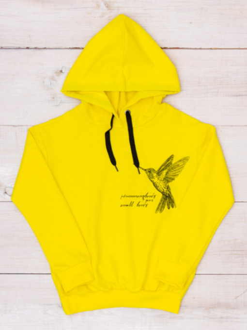 Худи Носи своє модель 6230-057-33-zhovtij-ptashka Фото