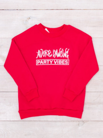 Світшот Носи своє модель 6234-025-33-malinovij-koral-vibes Фото