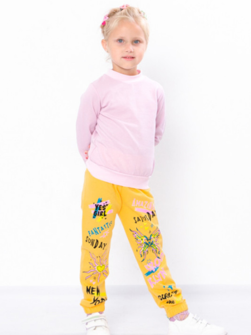 Джоггеры Носи своє модель 6155-023-33-3-psochnij-girl Фото