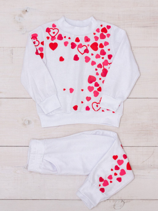 Спортивний костюм Носи своє Модель 6063-023-33-3-blij-serdechka Фото