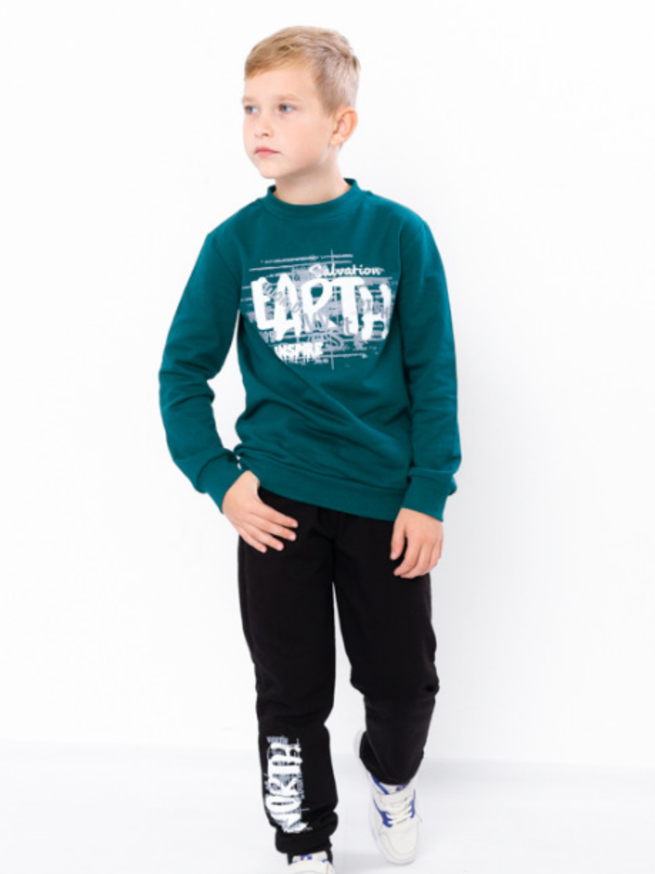 Повседневный костюм Носи своє модель 6063-023-33-4-smaragdovij Фото