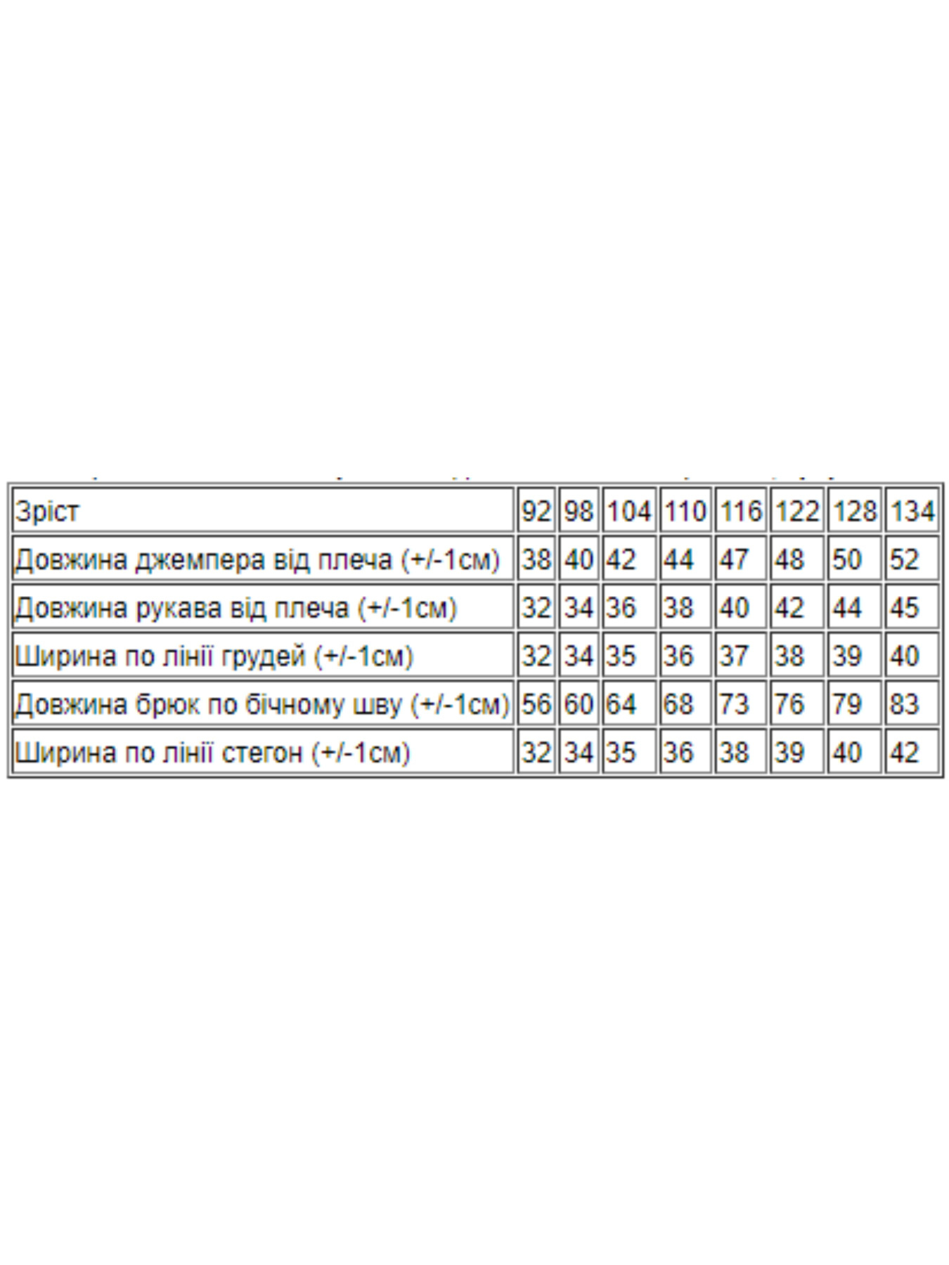 Костюм Носи своє Модель 6063-023-33-4-temno-fstashkovij Фото