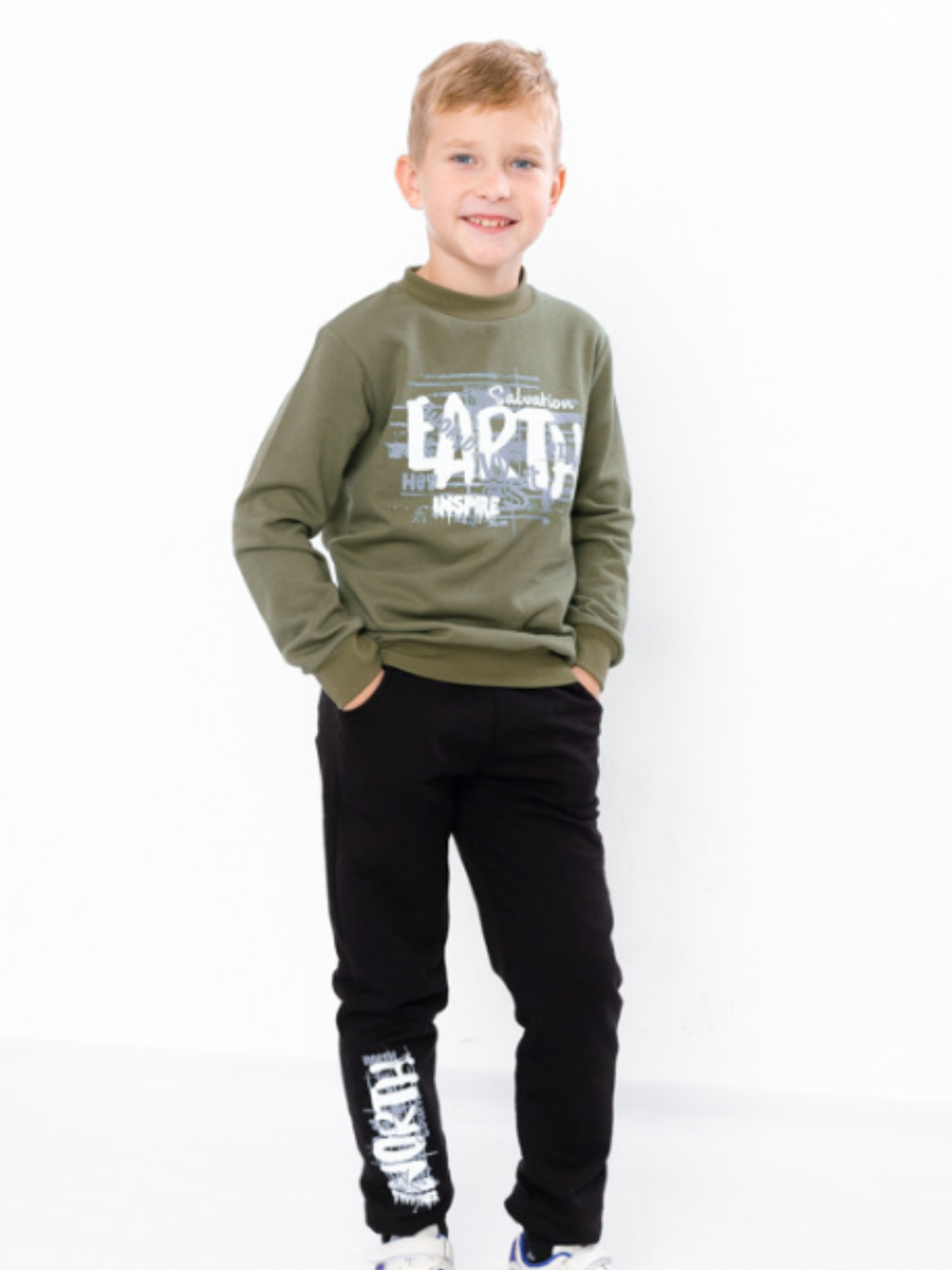 Костюм Носи своє Модель 6063-023-33-4-temno-fstashkovij Фото