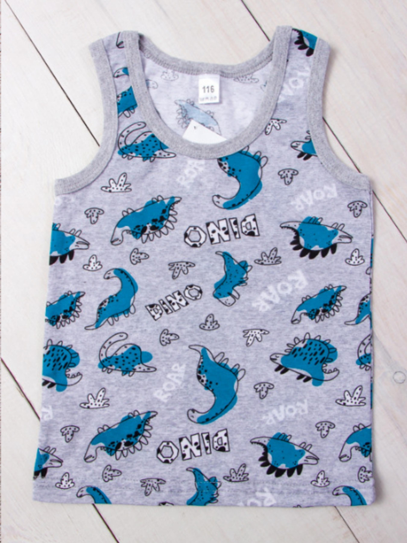 Майка для дома Носи своє модель 6072-002-4-dno-srij Фото