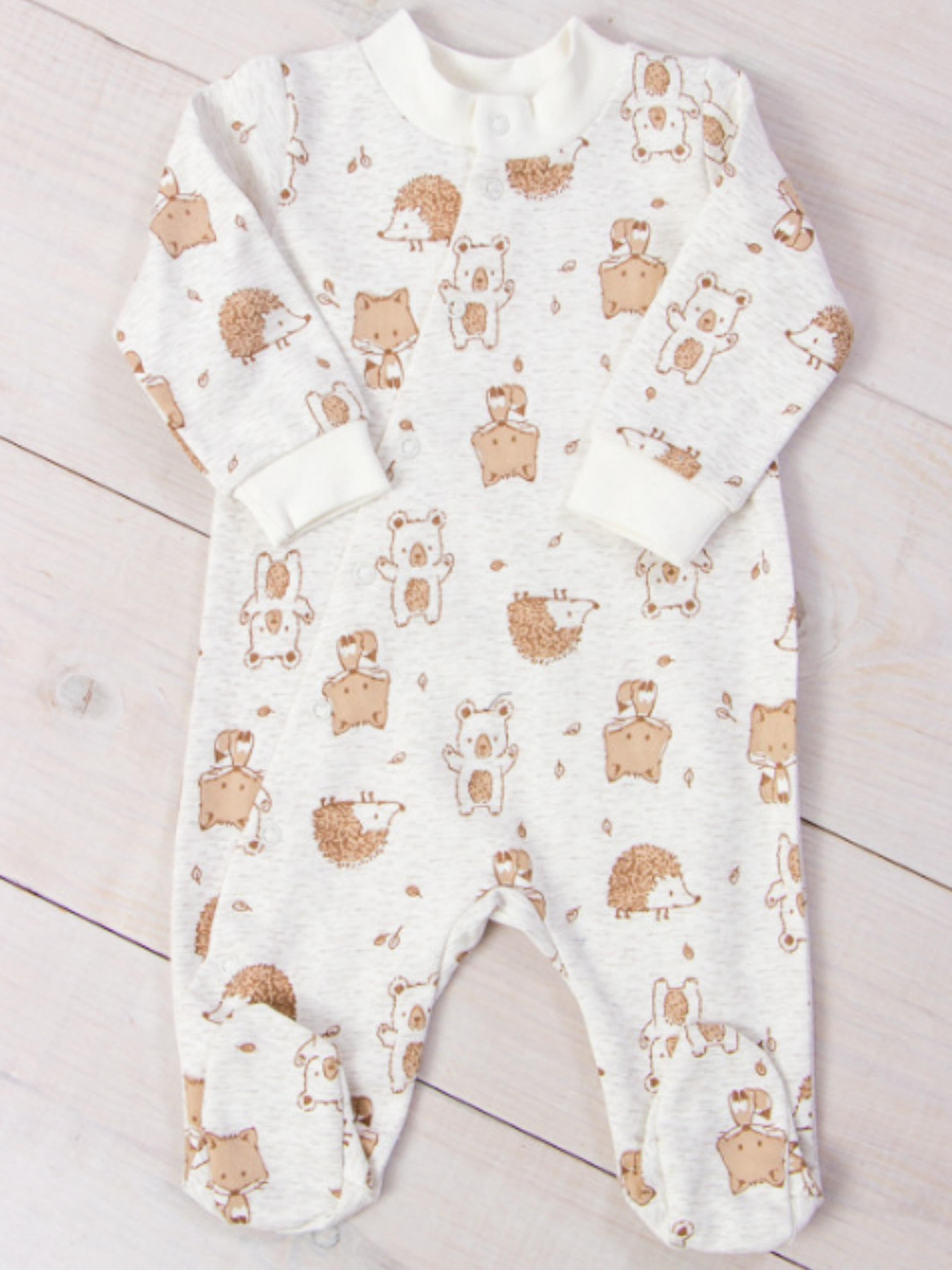 Чоловічок Носи своє модель 5032-024-4-zvrqta-molochnij Фото