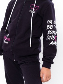 Спортивный костюм Носи своє модель 6018-023-33-chornilxno-sinj Спортивный костюм Носи своє модель 6018-023-33-chornilxno-sinj Фото