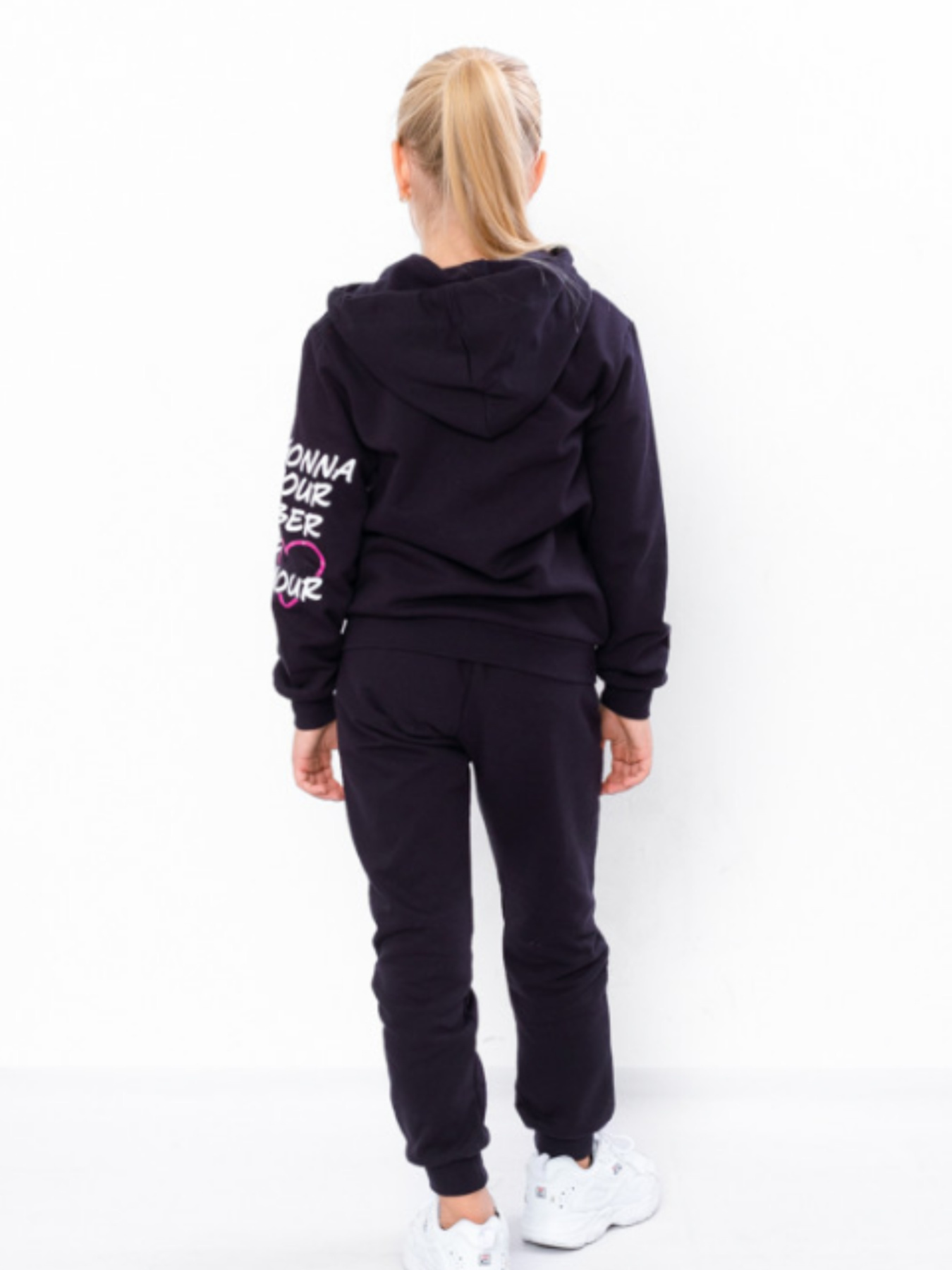 Спортивный костюм Носи своє модель 6018-023-33-chornilxno-sinj Фото