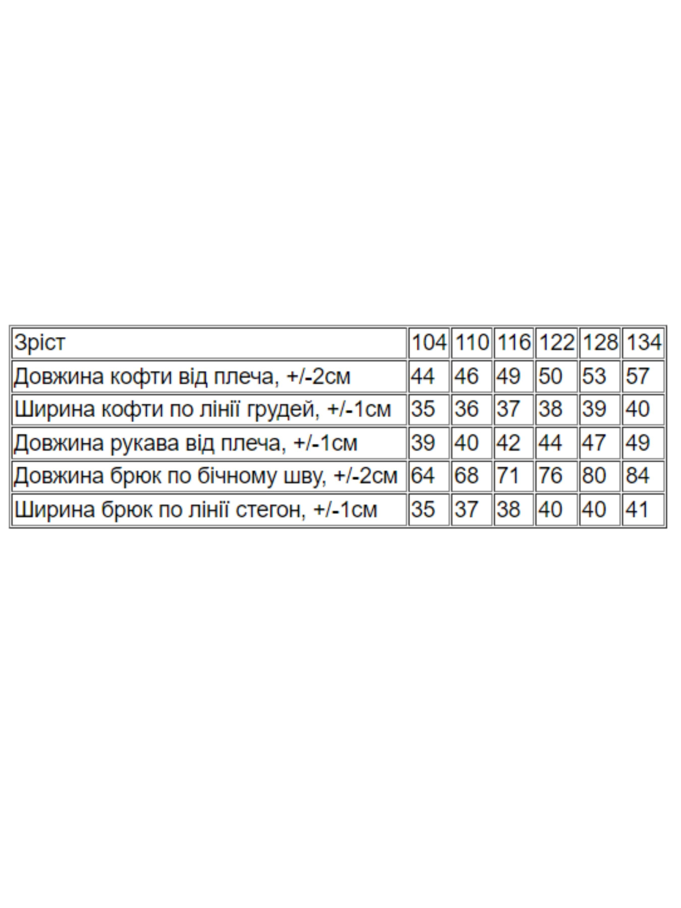 Спортивный костюм Носи своє модель 6018-023-33-chornilxno-sinj Фото