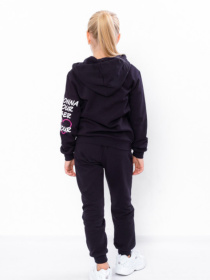 Спортивный костюм Носи своє модель 6018-023-33-chornilxno-sinj Фото
