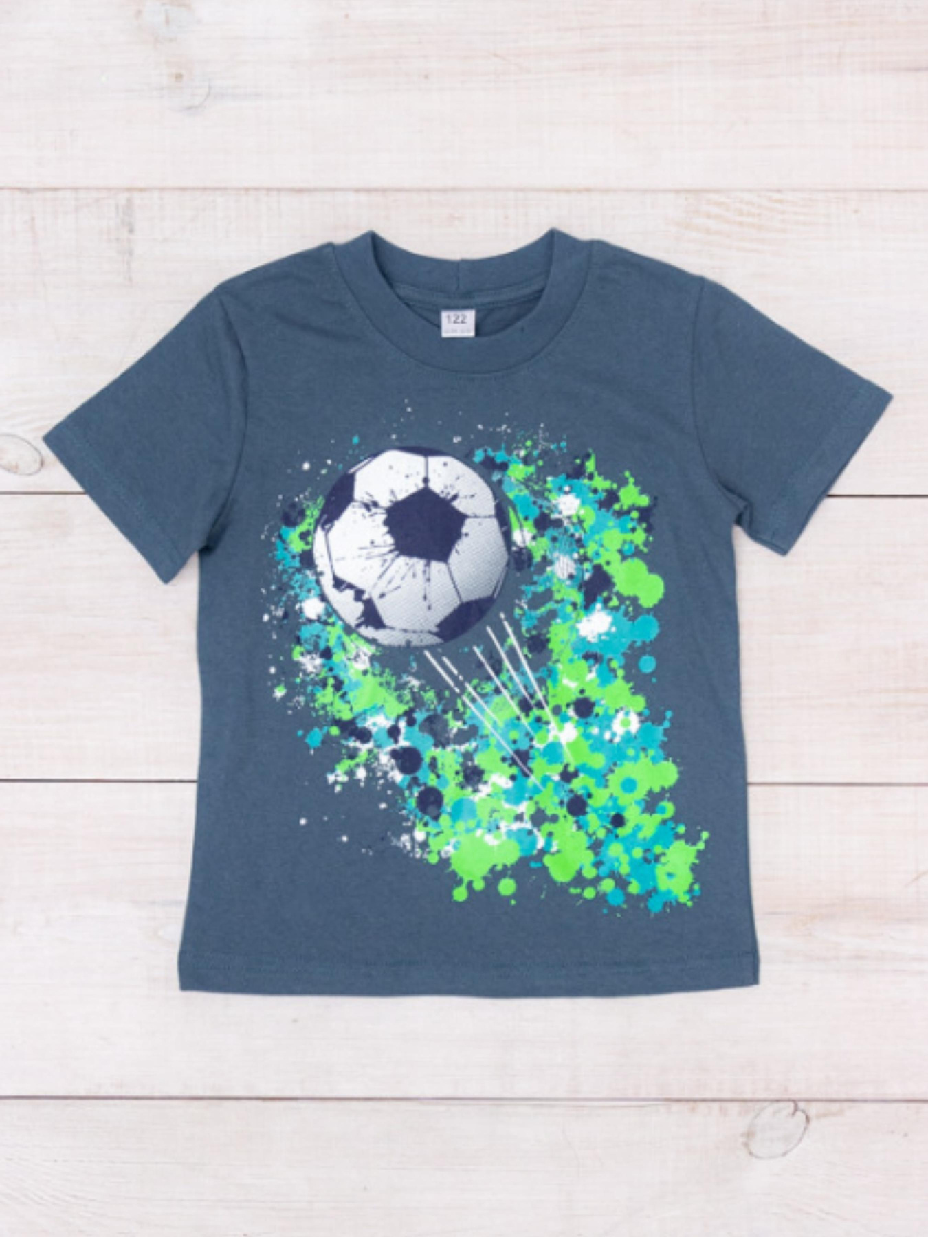 Футболка Носи своє модель 6021-001-33-1-4-temna-blakitx Фото