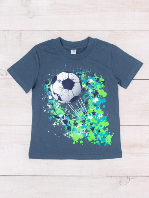 Футболка Носи своє модель 6021-001-33-1-4-temna-blakitx Фото