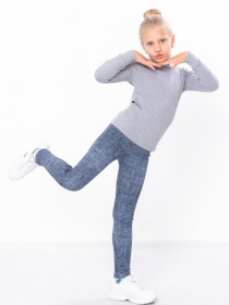 Леггинсы Носи своє модель 6000-063-v-qzka-blakitnij Фото