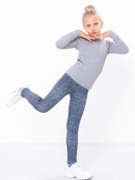 Легінси Носи своє модель 6000-063-v-qzka-blakitnij Фото