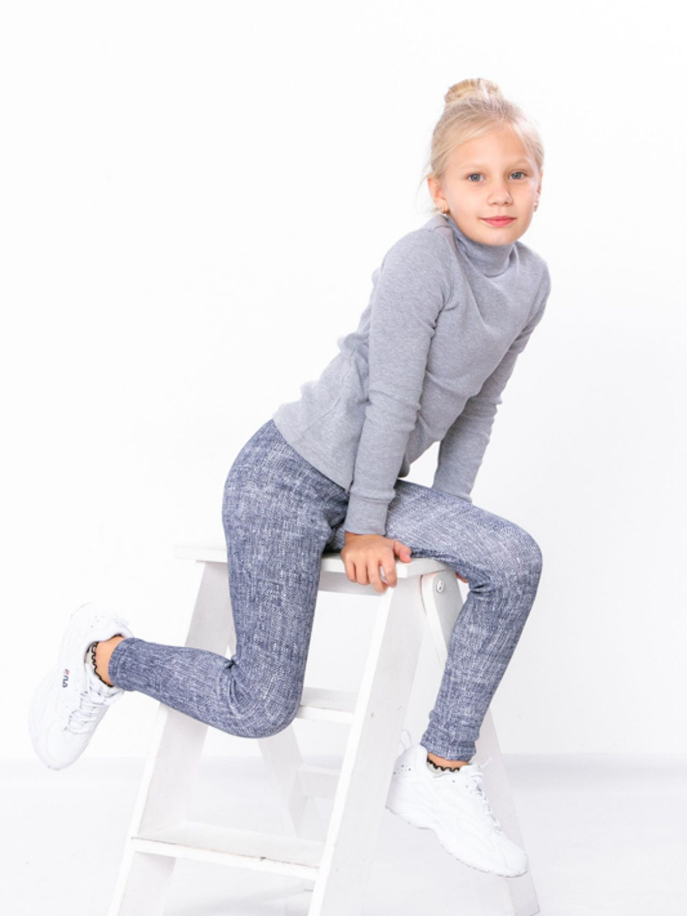 Леггинсы Носи своє модель 6000-063-v-qzka-chornilxno-sinj Леггинсы Носи своє модель 6000-063-v-qzka-chornilxno-sinj Фото