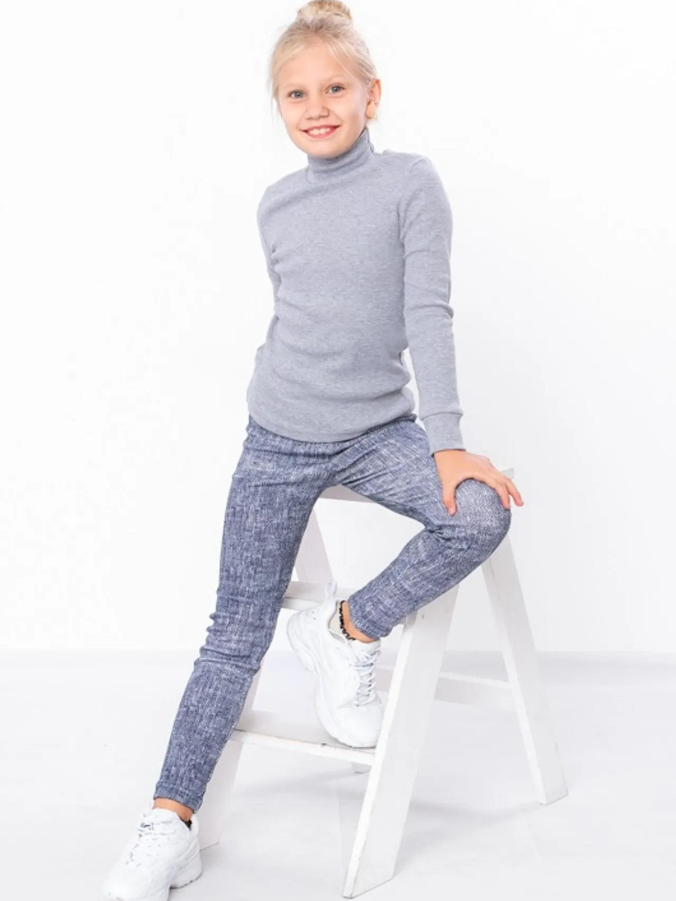 Леггинсы Носи своє модель 6000-063-v-qzka-chornilxno-sinj Леггинсы Носи своє модель 6000-063-v-qzka-chornilxno-sinj Фото