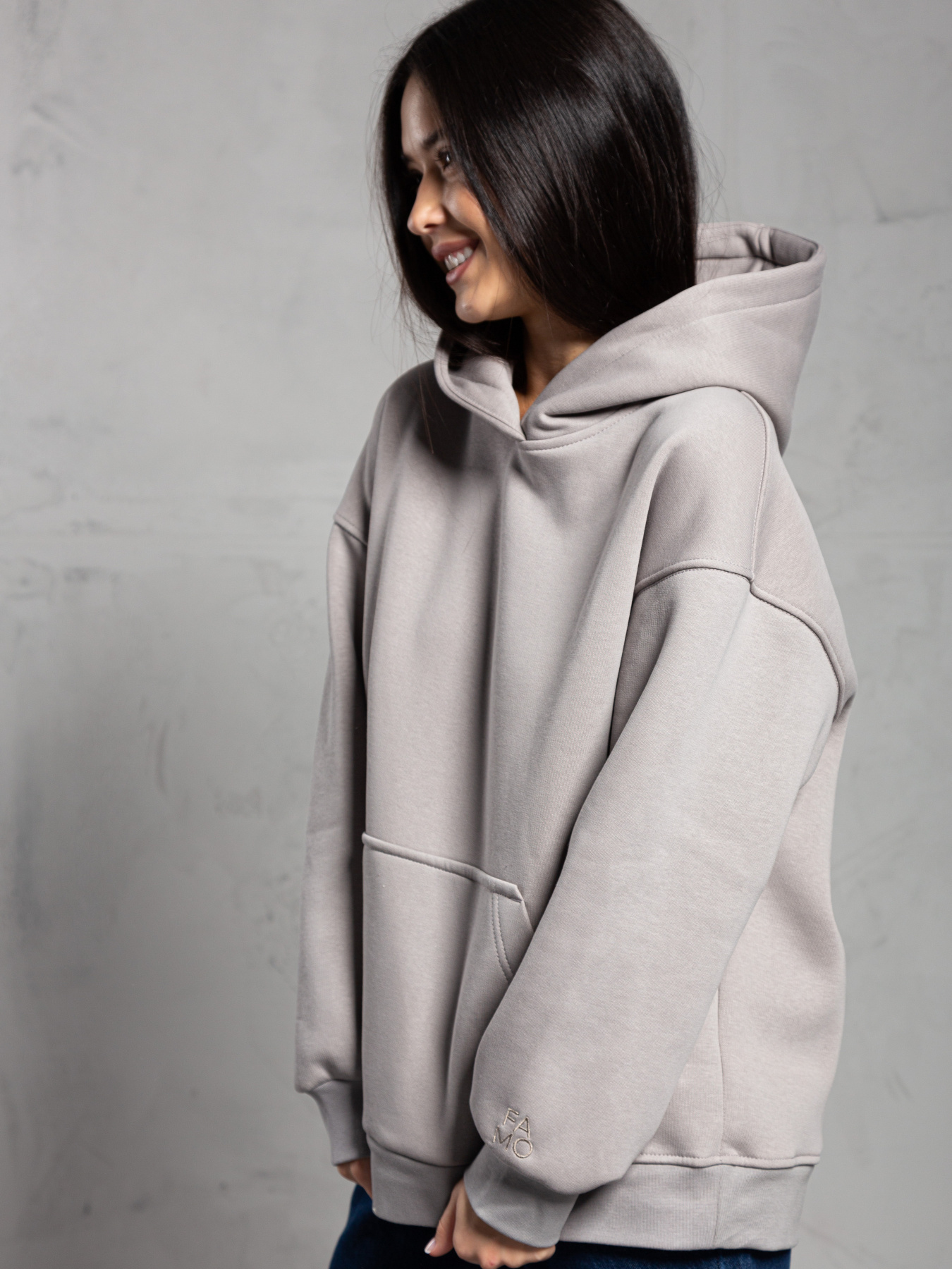 Худи Famo модель HD-410_05 Фото