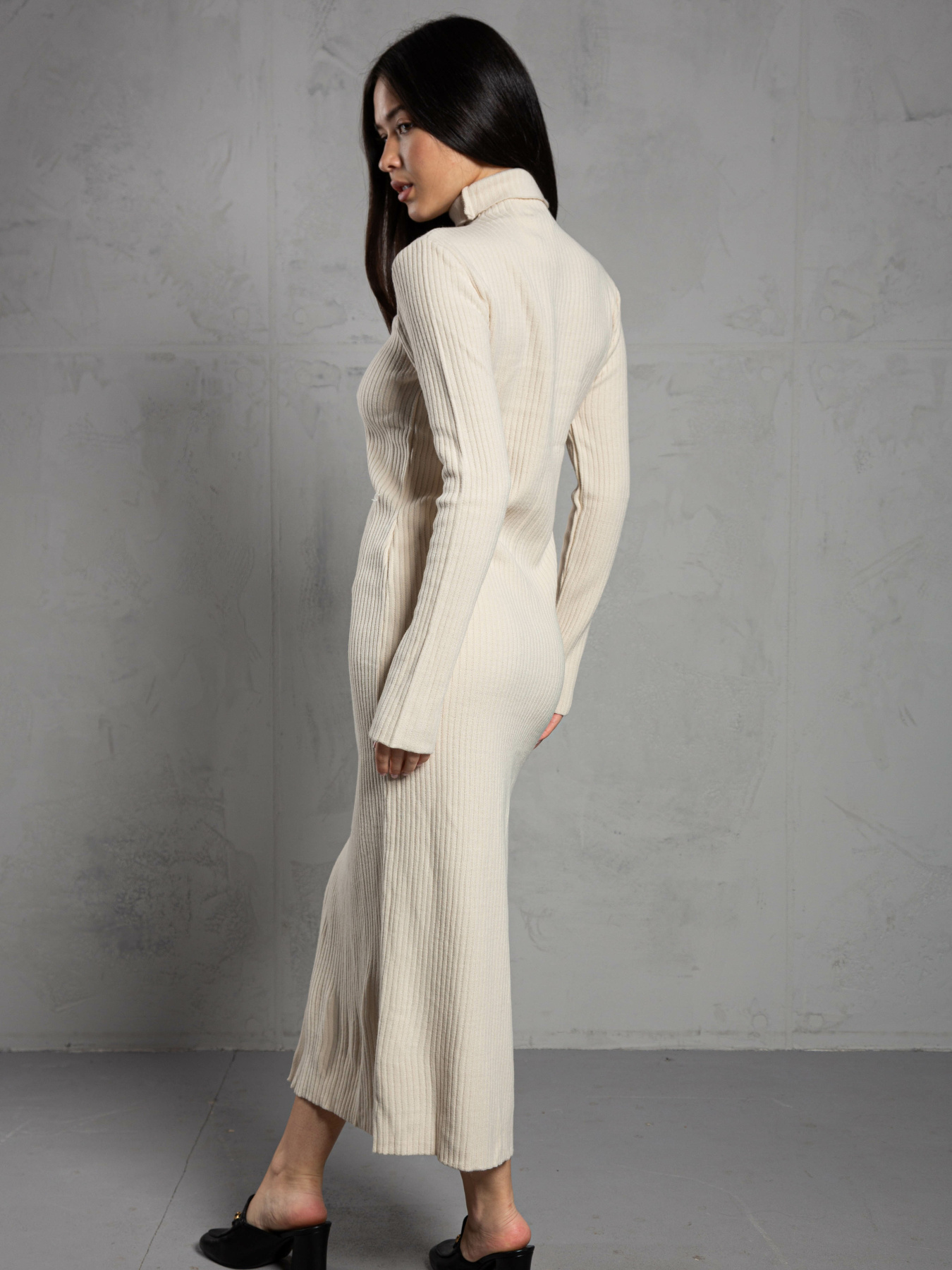 Платье макси Famo модель PLA-4039_02 Фото