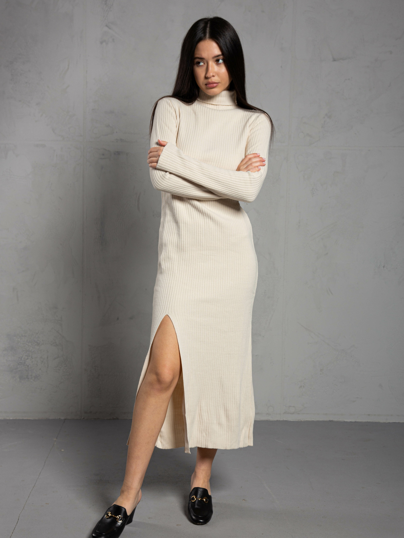 Платье макси Famo модель PLA-4039_02 Фото