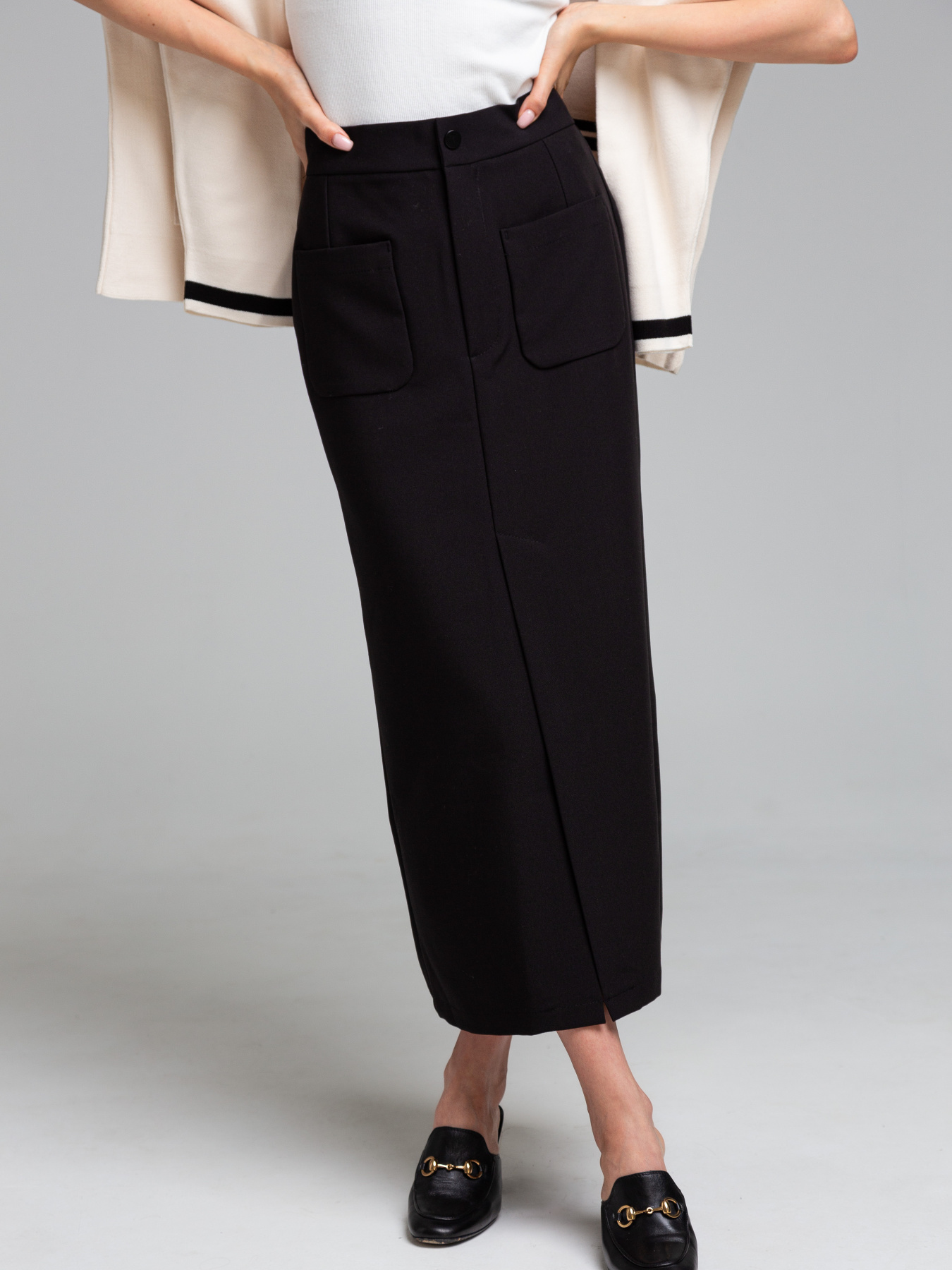 Юбка макси Famo модель U-180_01 Фото