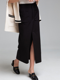 Юбка макси Famo модель U-180_01 Фото