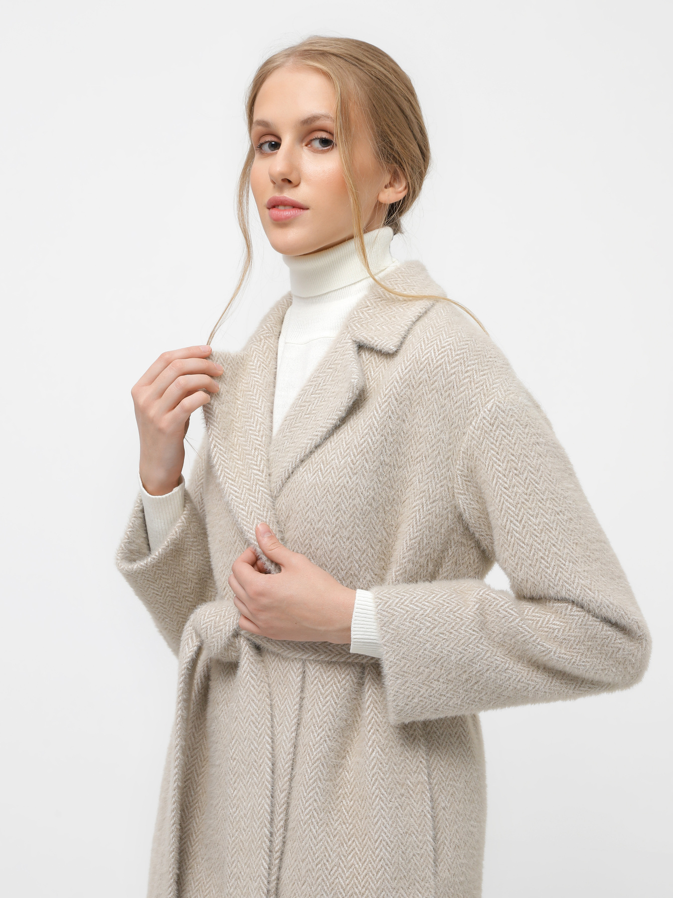 Пальто Danna модель 1729YE Фото