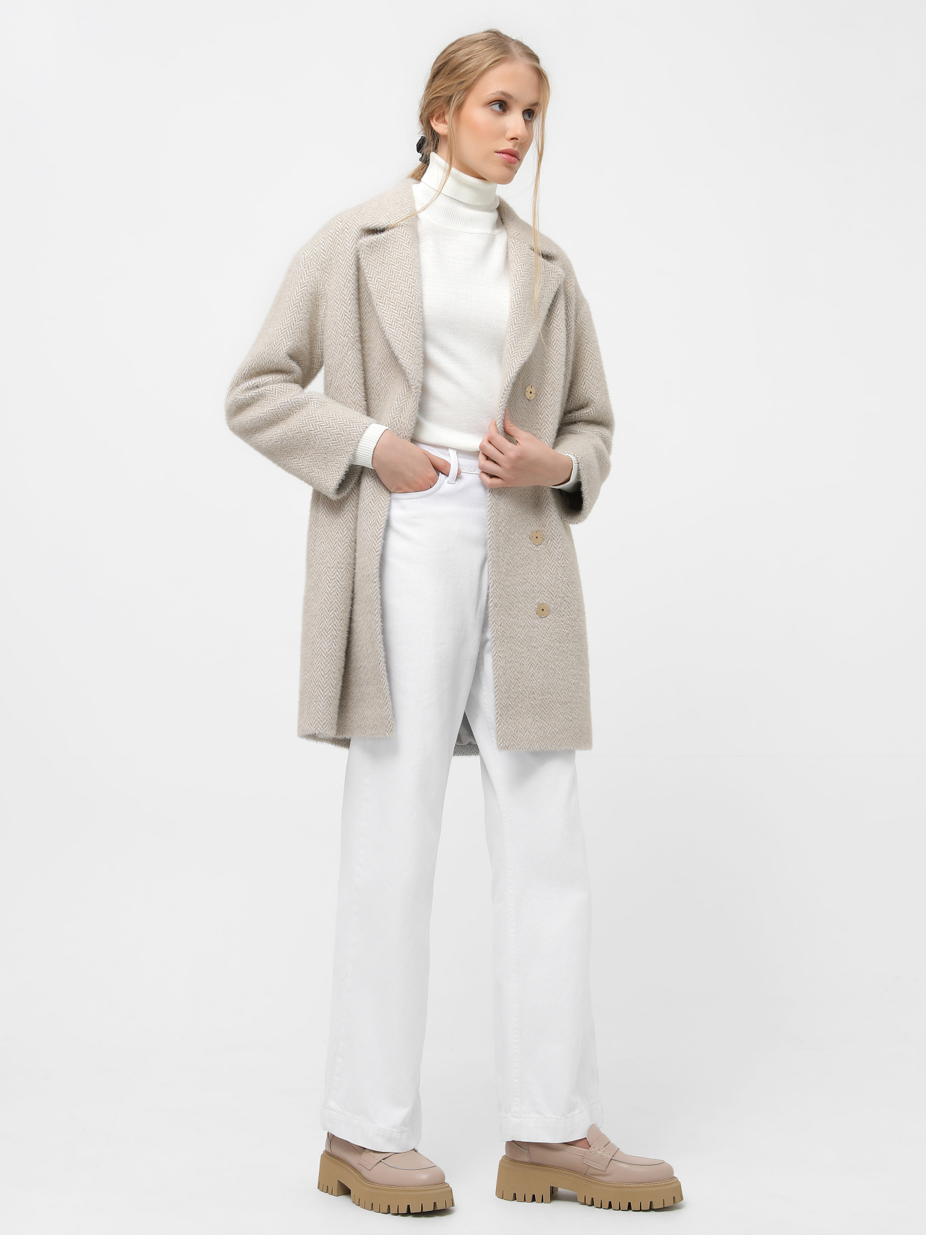 Пальто Danna модель 1729YE Фото