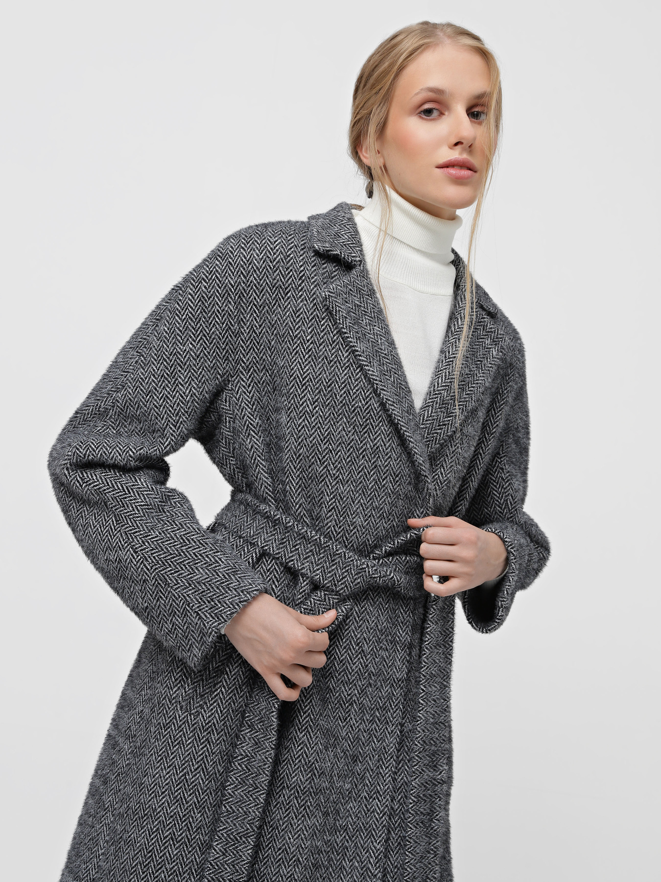 Пальто Danna модель 1755BL Фото