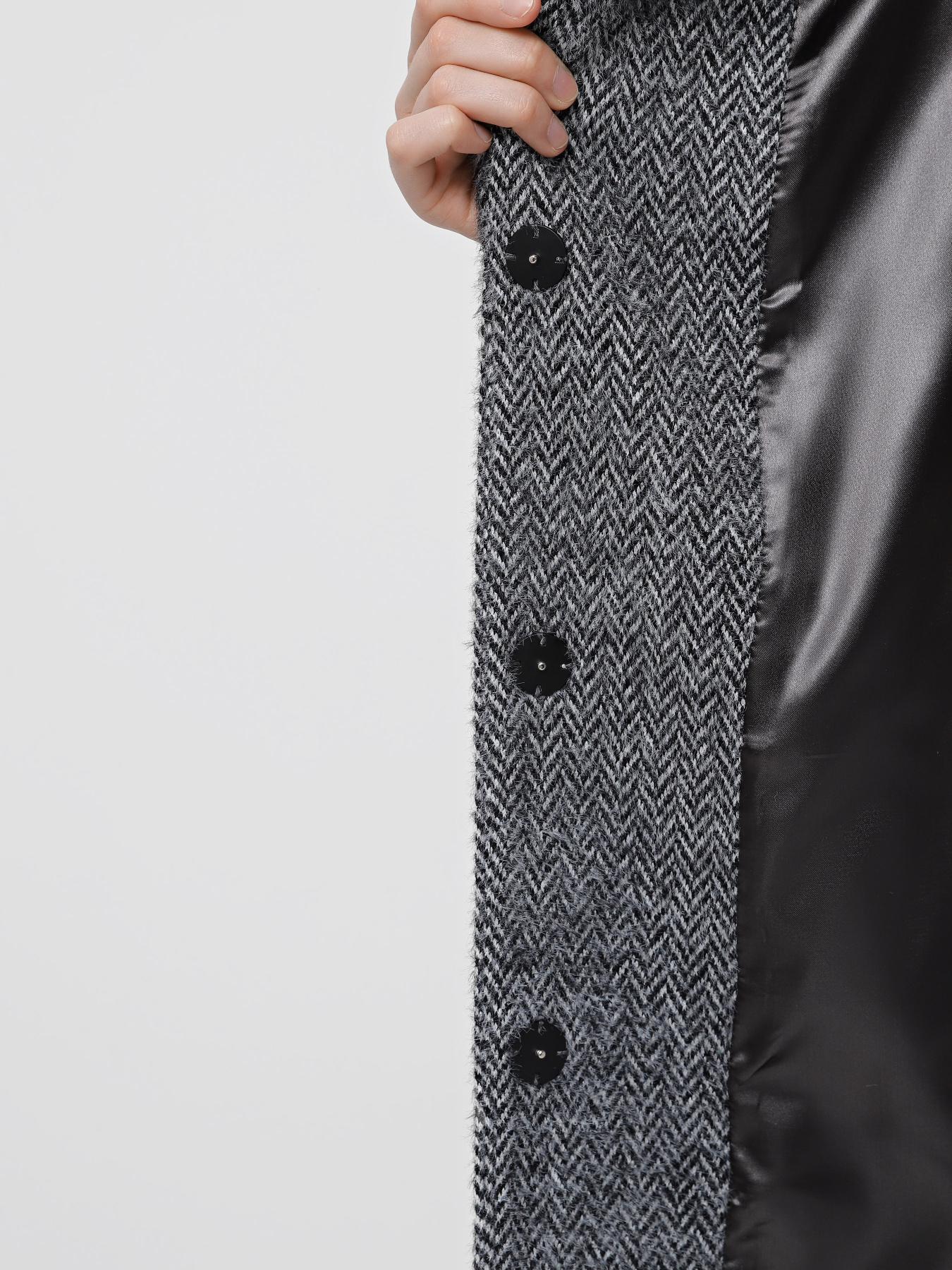 Пальто Danna модель 1755BL Фото