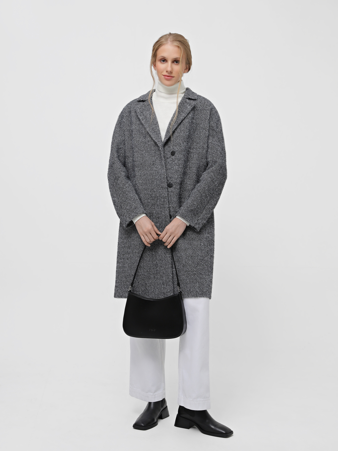 Пальто Danna модель 1755BL Фото