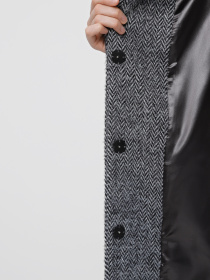 Пальто Danna модель 1755BL Фото