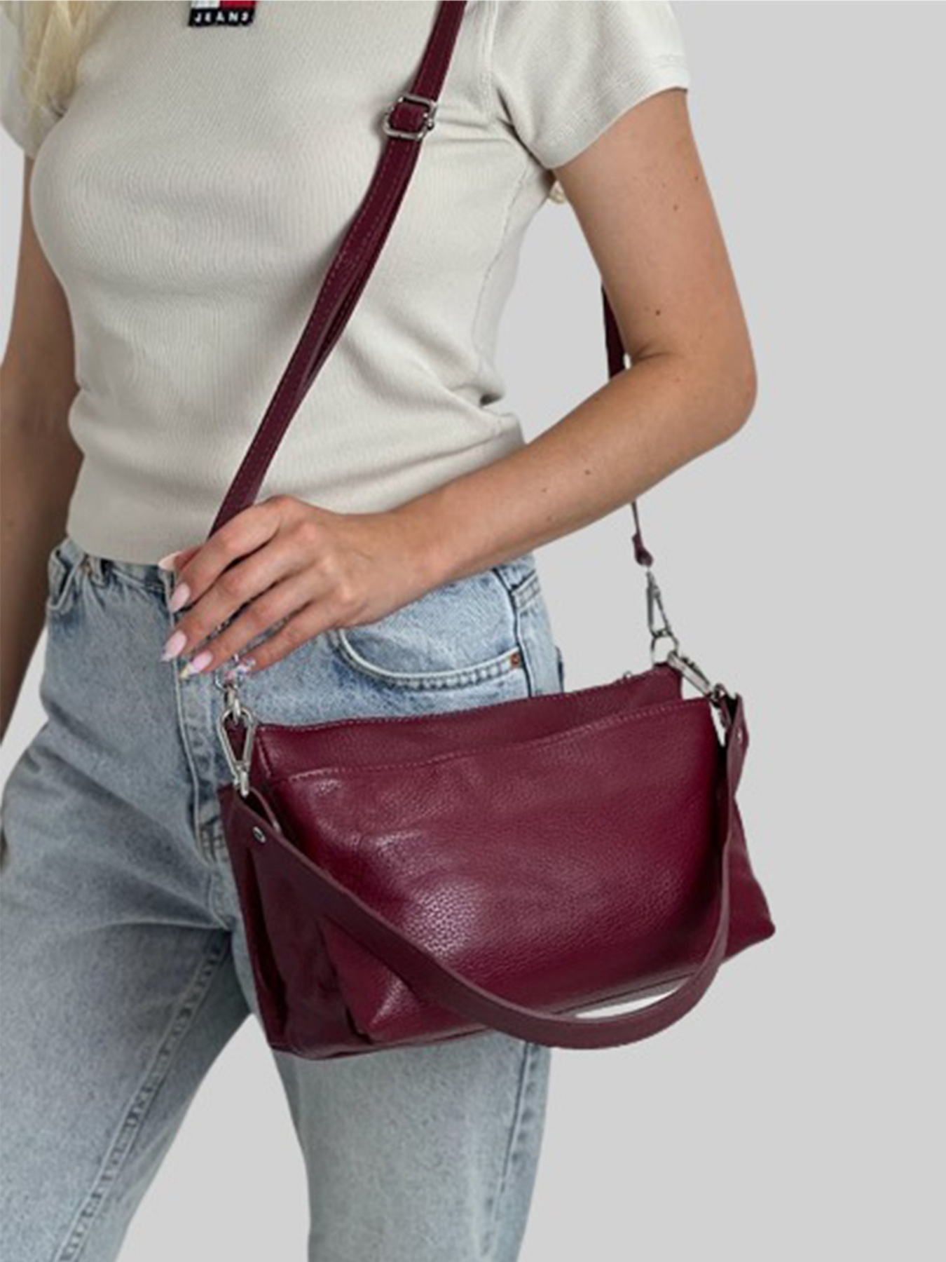 Мессенджер Bella Bertucci модель 3261-103-32 Мессенджер Bella Bertucci модель 3261-103-32 Фото