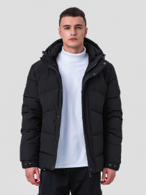 Зимова куртка BLACK VINYL модель 23-2227 Фото