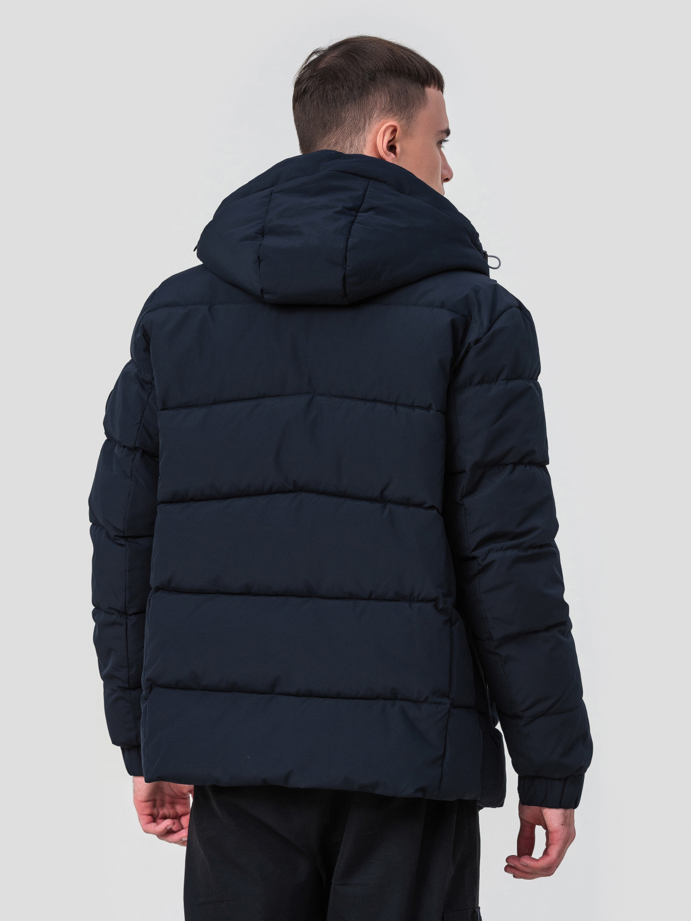 Зимняя куртка BLACK VINYL модель 23-2227 Фото