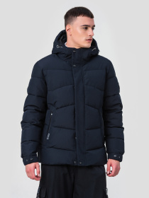 Зимова куртка BLACK VINYL модель 23-2227 Зимова куртка BLACK VINYL модель 23-2227 Фото