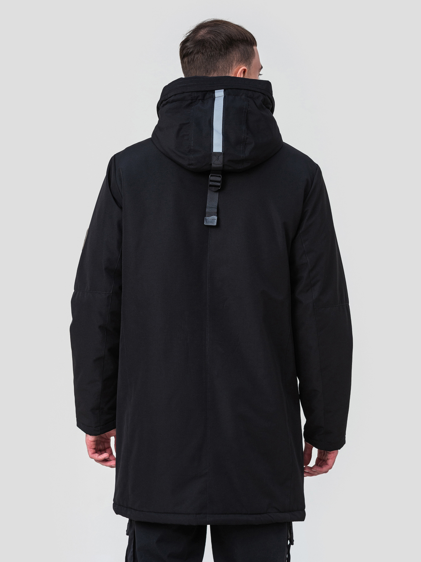 Парка BLACK VINYL модель 23-2281 Фото